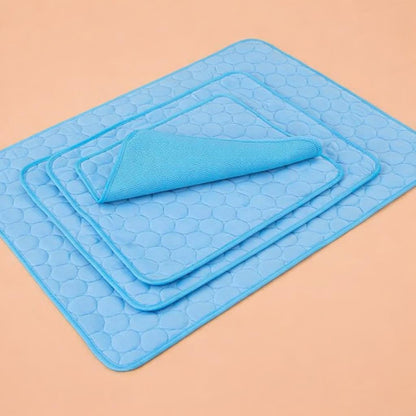 Pet Ice Silk Cooling Mat