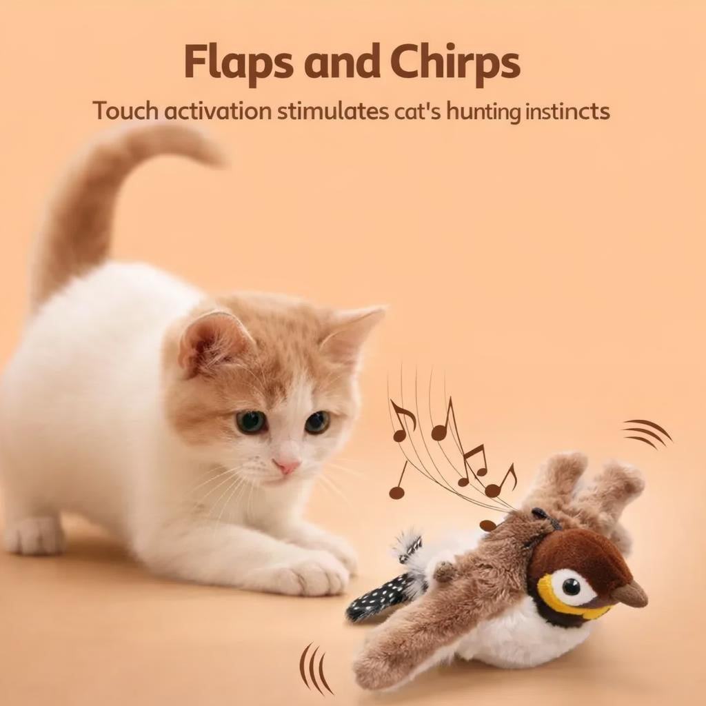 Interactive Cat Toys, Bird
