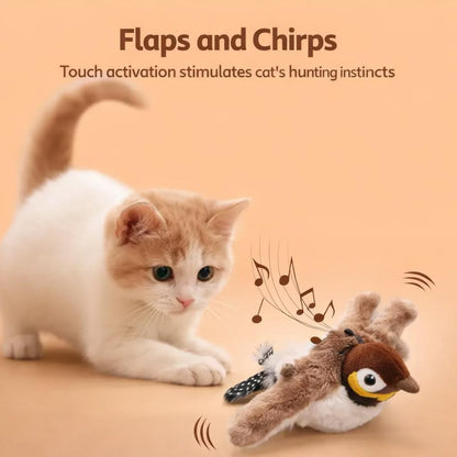 Interactive Cat Toys, Bird