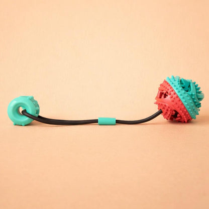 Dog Toy, Tug Rope Toy, Training Ball