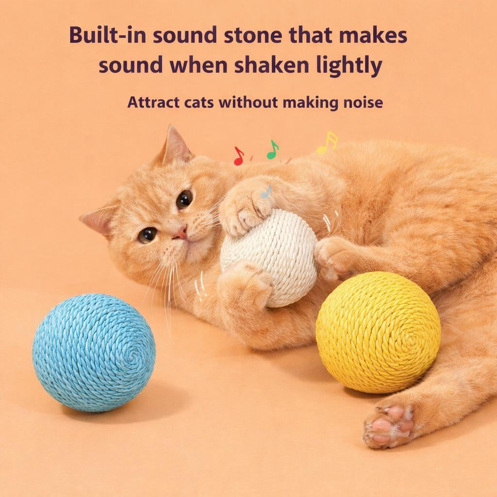 Sisal Ball Cat Toy