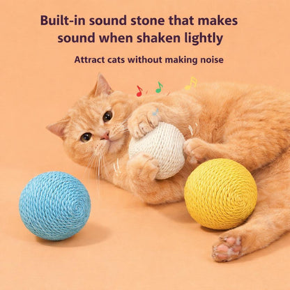 Sisal Ball Cat Toy