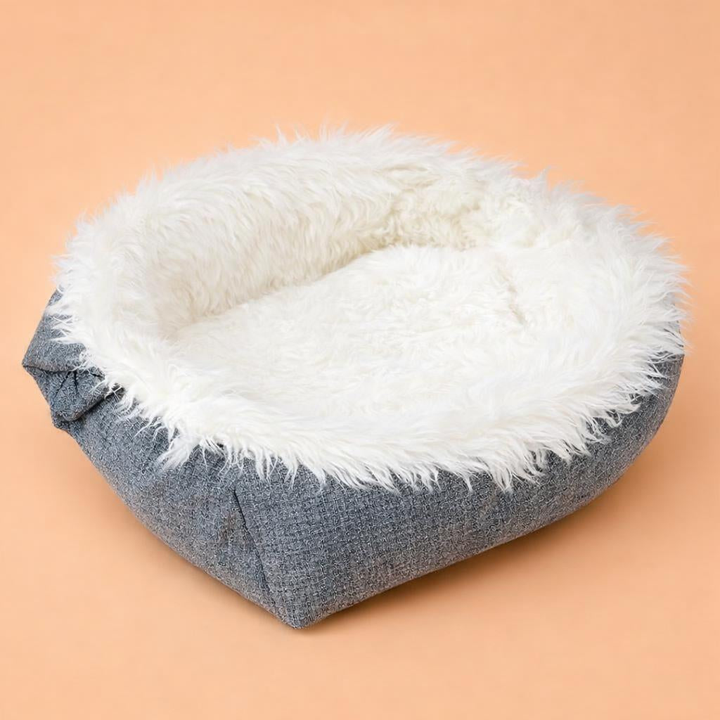 Convertible Folding Plush Pet Mat