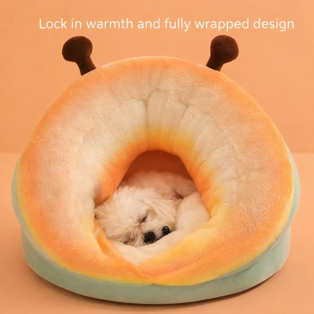 Pet Bed Winter Cat Dog Slippers Small Nest