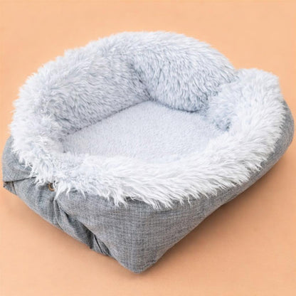 Convertible Folding Plush Pet Mat