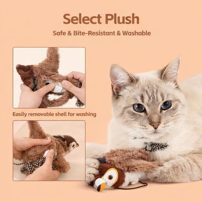 Interactive Cat Toys, Bird