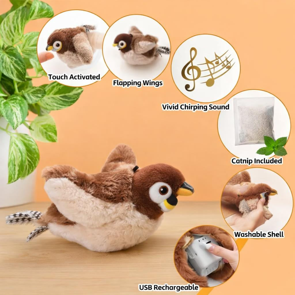 Interactive Cat Toys, Bird