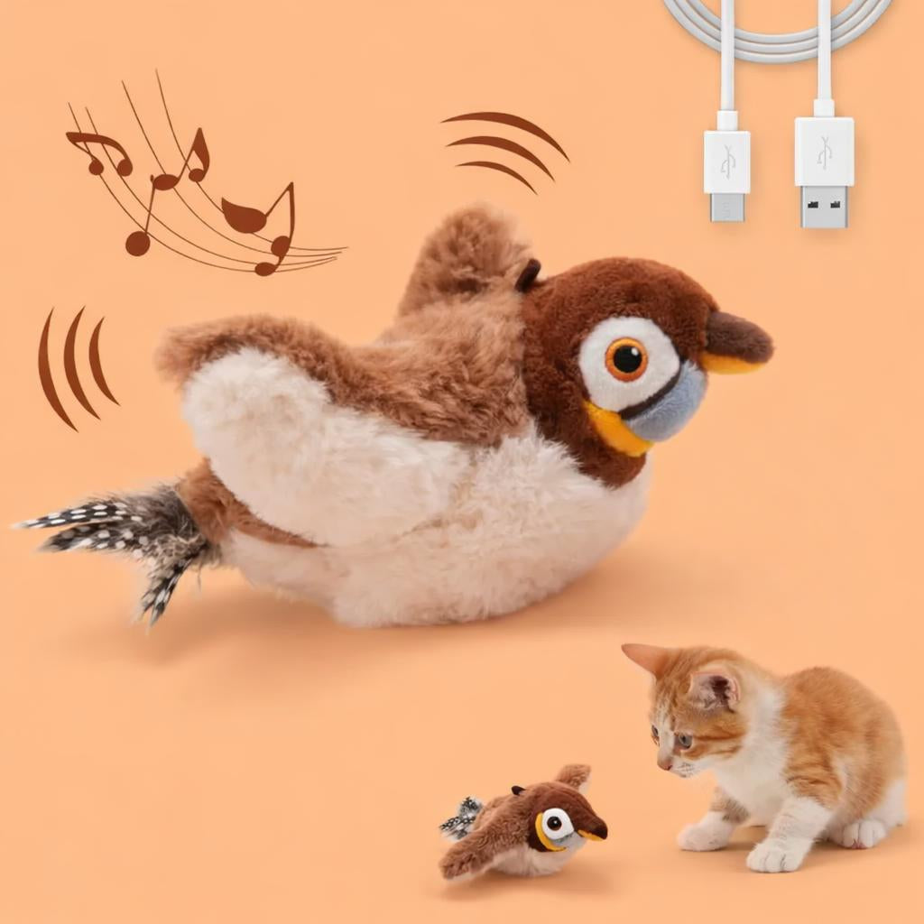 Interactive Cat Toys, Bird