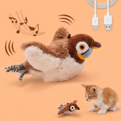 Interactive Cat Toys, Bird