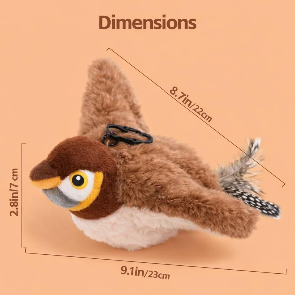 Interactive Cat Toys, Bird