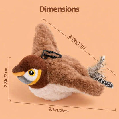 Interactive Cat Toys, Bird