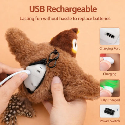 Interactive Cat Toys, Bird