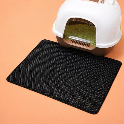 Waterproof Double Layer Non-Slip Pet Litter Mat