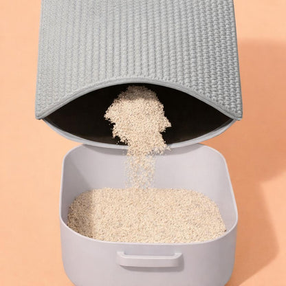 Waterproof Double Layer Non-Slip Pet Litter Mat