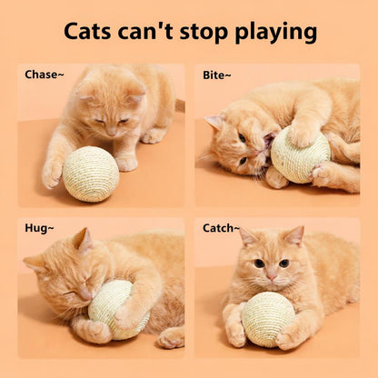 Sisal Ball Cat Toy