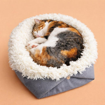 Convertible Folding Plush Pet Mat