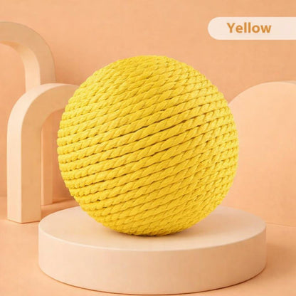 Sisal Ball Cat Toy