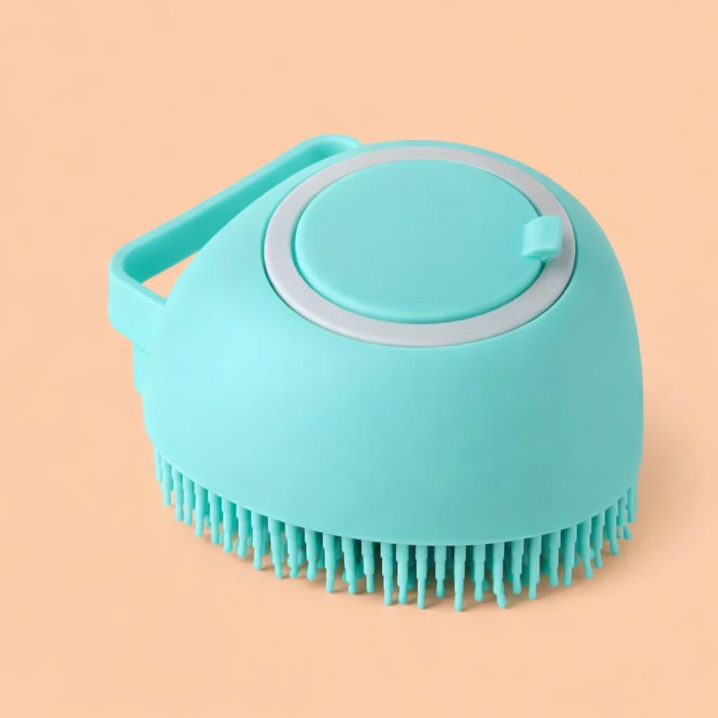Silicone Bath Brush for Dogs and Cats Grooming Tool
