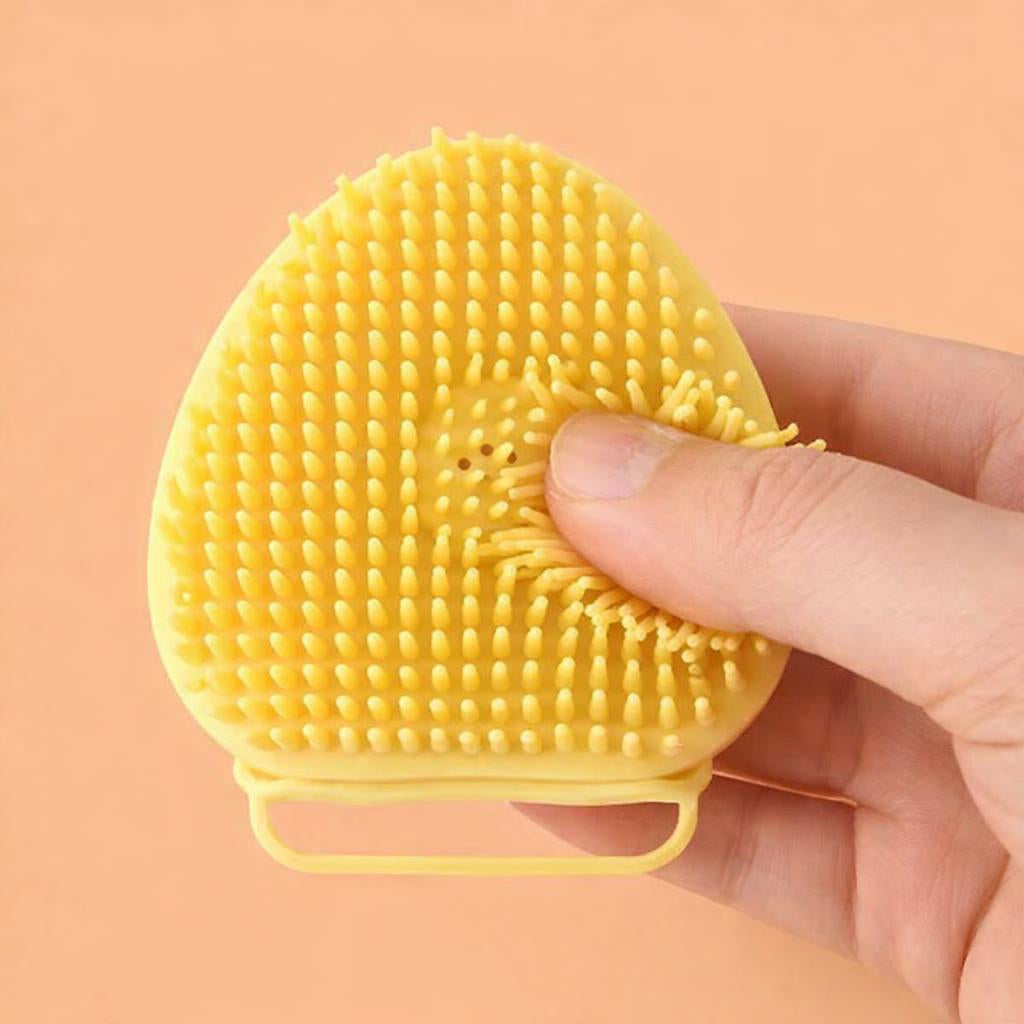 Silicone Bath Brush for Dogs and Cats Grooming Tool