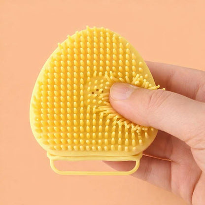 Silicone Bath Brush for Dogs and Cats Grooming Tool