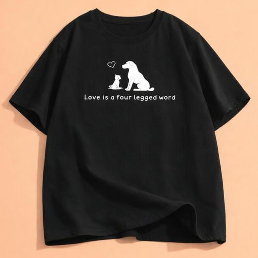 Summer Loose Short Sleeve T-Shirt Unisex