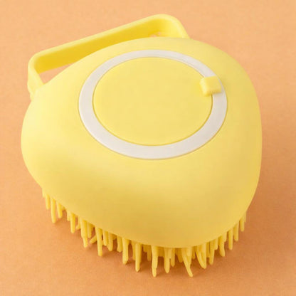 Silicone Bath Brush for Dogs and Cats Grooming Tool