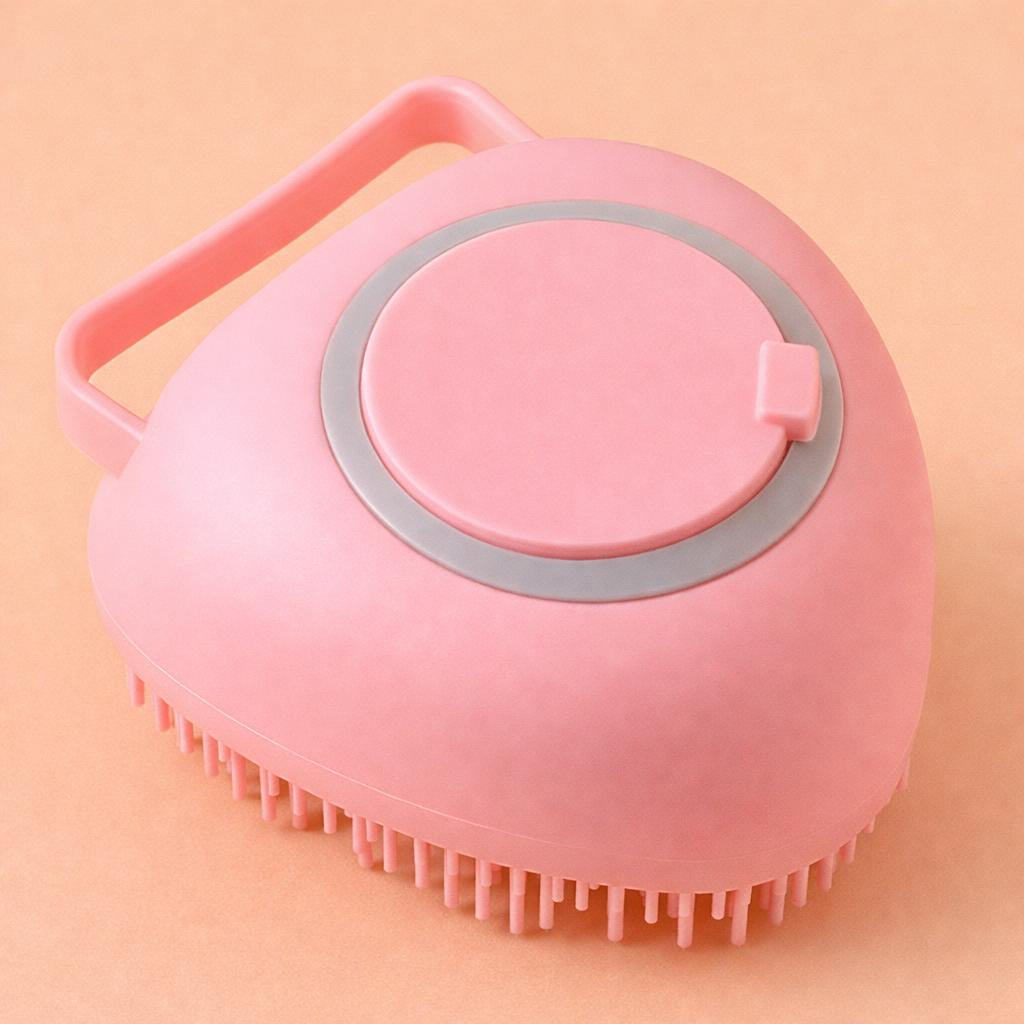 Silicone Bath Brush for Dogs and Cats Grooming Tool