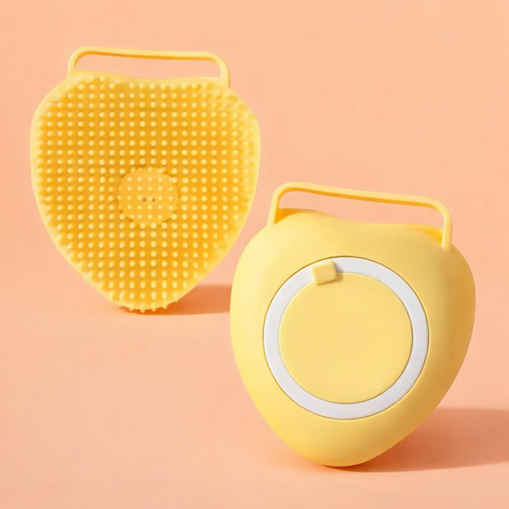 Silicone Bath Brush for Dogs and Cats Grooming Tool