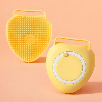 Silicone Bath Brush for Dogs and Cats Grooming Tool