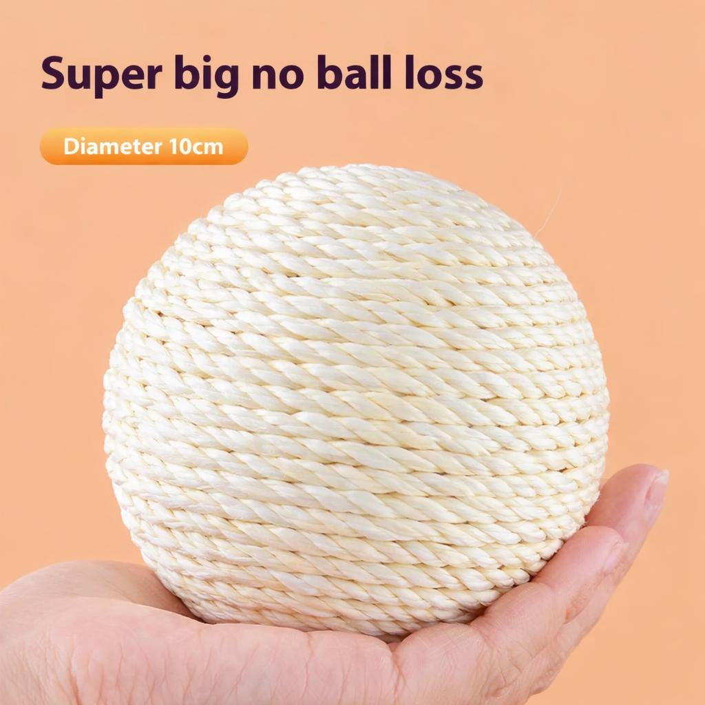 Sisal Ball Cat Toy