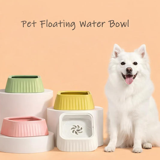 Floating Pet Water Bowl