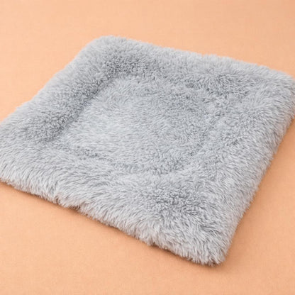 Convertible Folding Plush Pet Mat