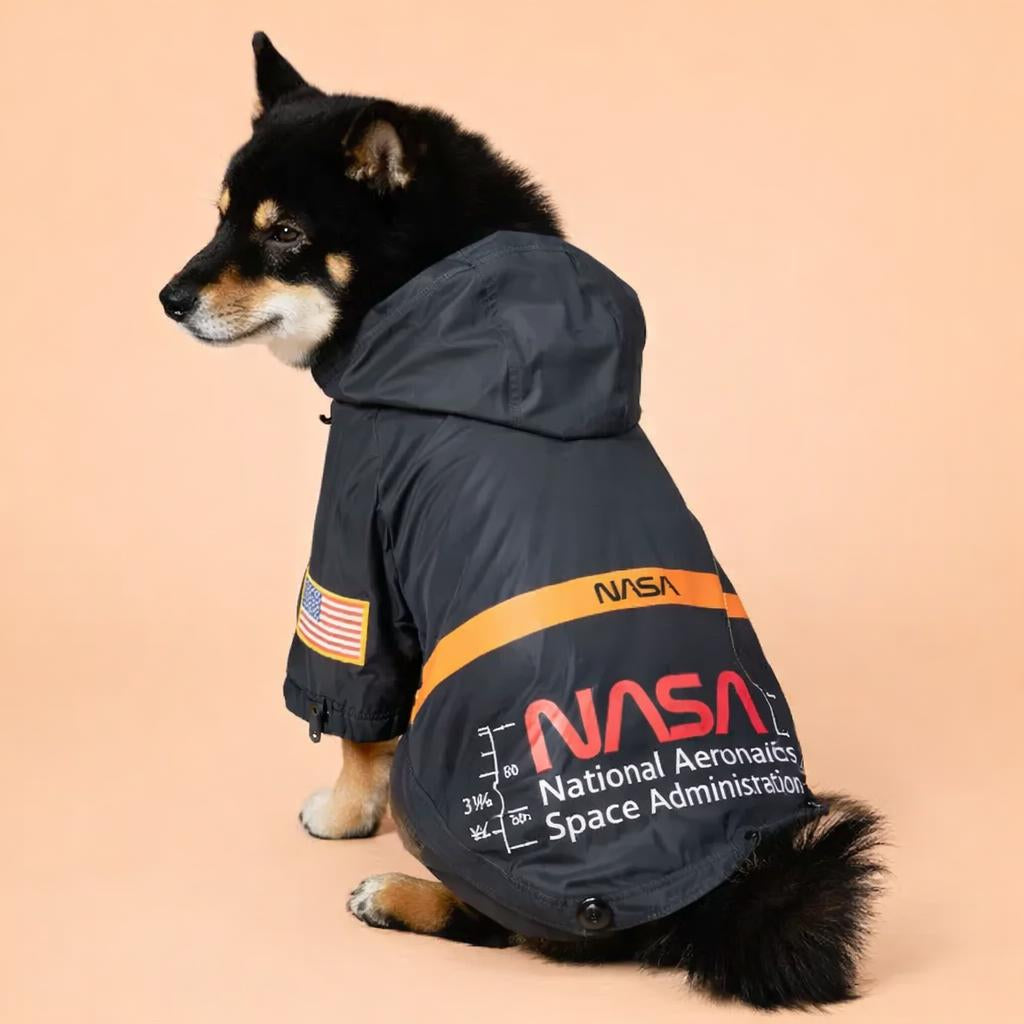 Tide Brand Reflective Windproof Pet Raincoat