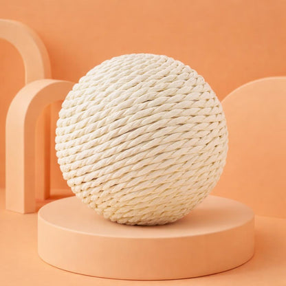 Sisal Ball Cat Toy
