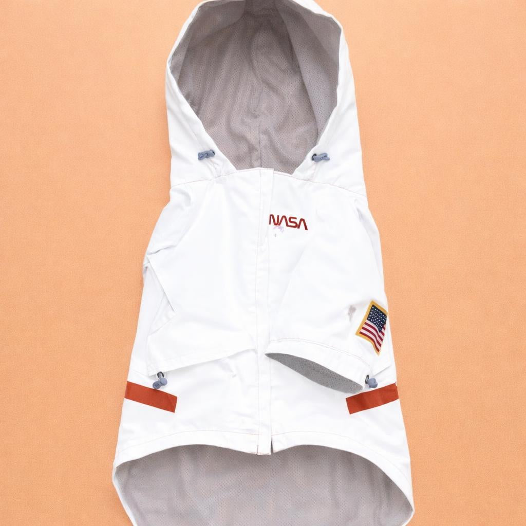 Tide Brand Reflective Windproof Pet Raincoat