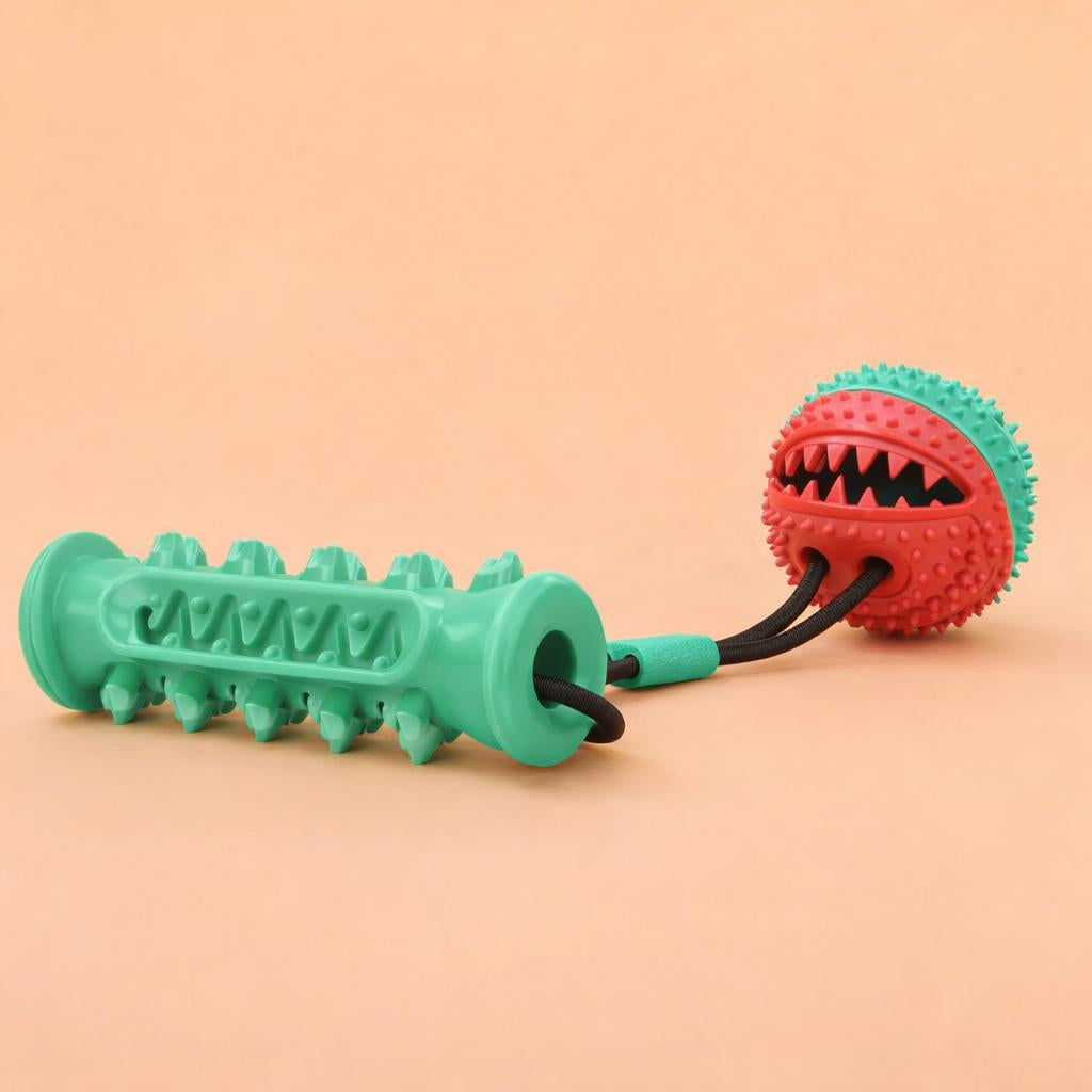 Dog Toy, Tug Rope Toy, Training Ball