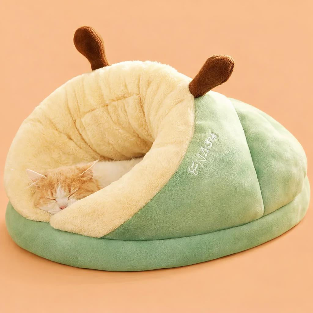 Pet Bed Winter Cat Dog Slippers Small Nest