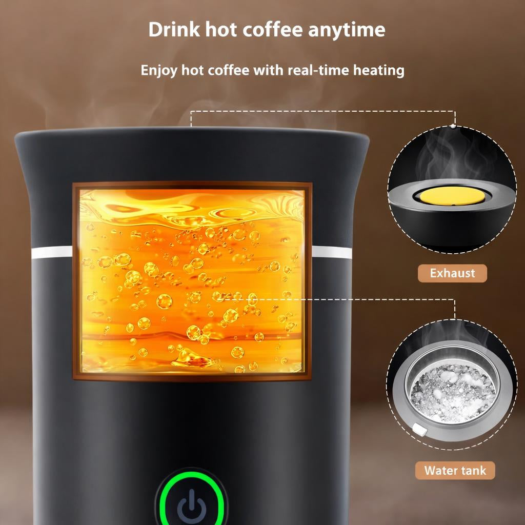 Portable Capsule Coffee Machine