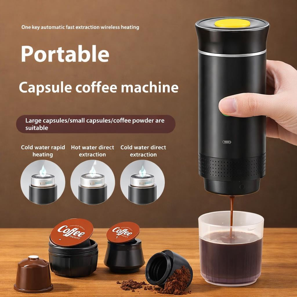Portable Capsule Coffee Machine
