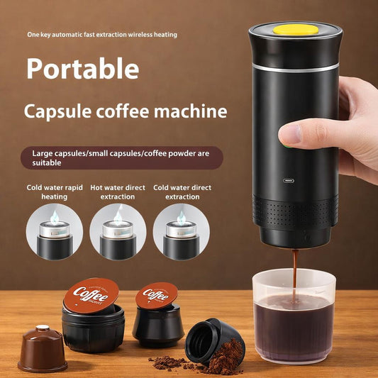 Portable Capsule Coffee Machine