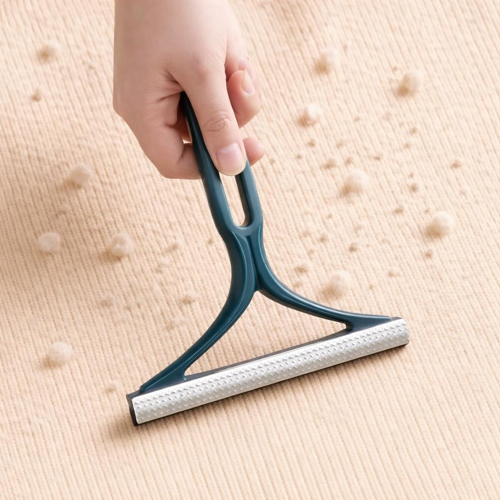 Portable Lint Remover for Pet Hair and Clothing