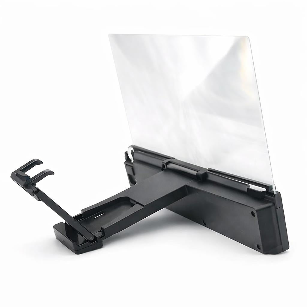 L5 12-Inch HD Phone Screen Magnifier with Speaker Stand