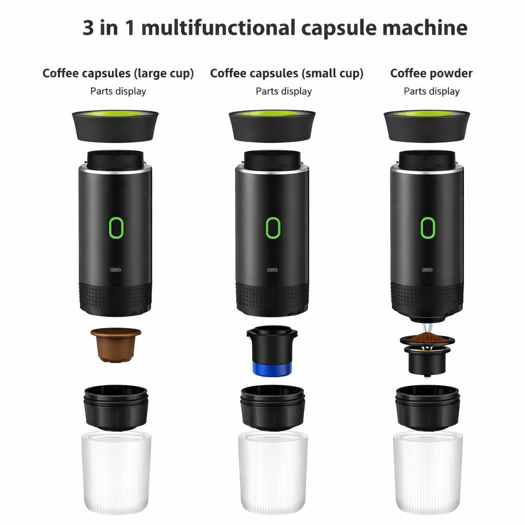 Portable Capsule Coffee Machine