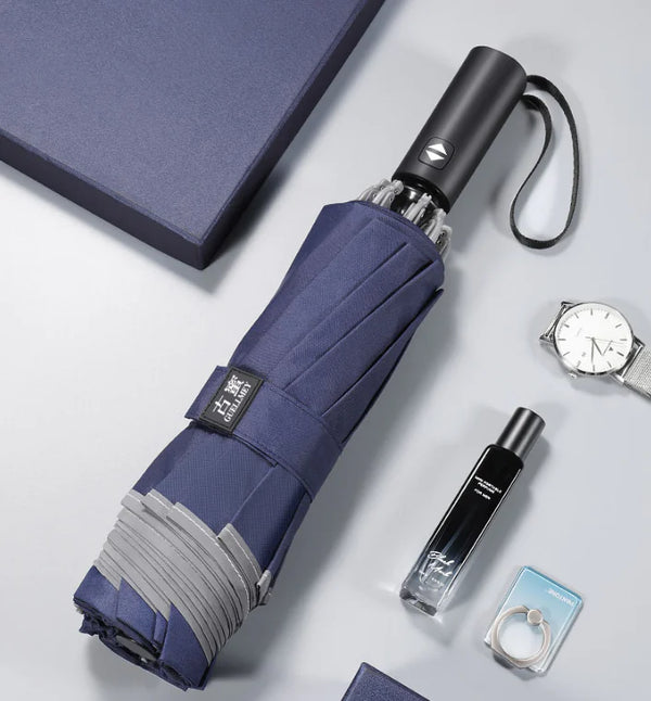 Men's Reverse Folding Automatic Umbrella