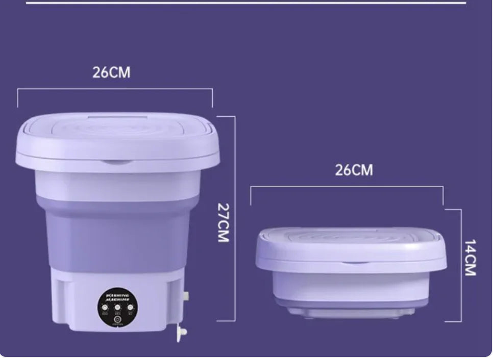 Retractable Folding Washing Machine