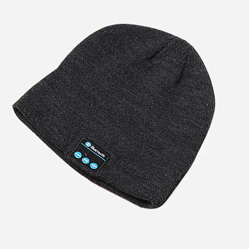 Wireless Bluetooth Knit Hat for Music and Calls