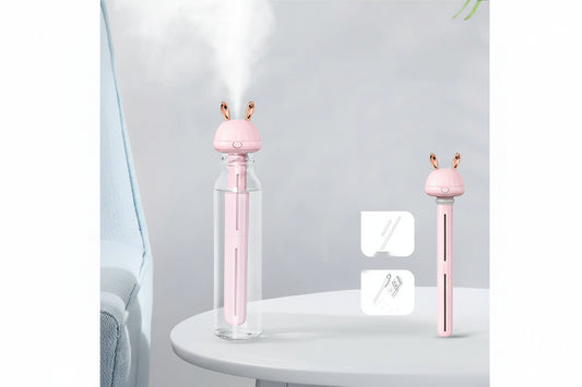 Portable Mini Cartoon Donut Humidifier with USB