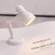 Mini Battery-Operated Book Lamp for Bedroom Use