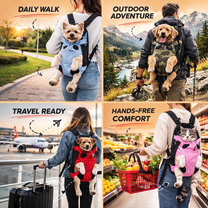Pet Backpack for Dogs and Cats