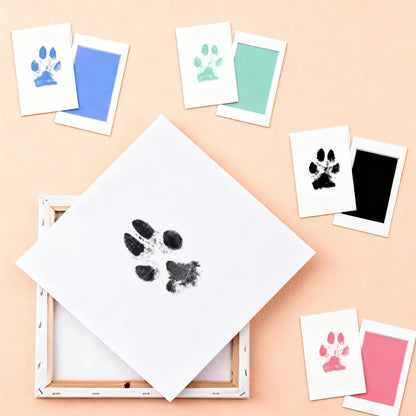 Paw Print Inkpad Keepsake Frame